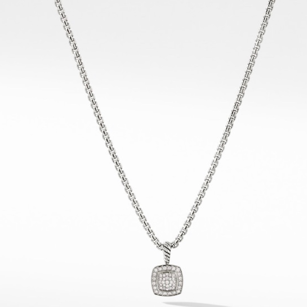 David Yurman Albion Pendant with Diamonds on Chain